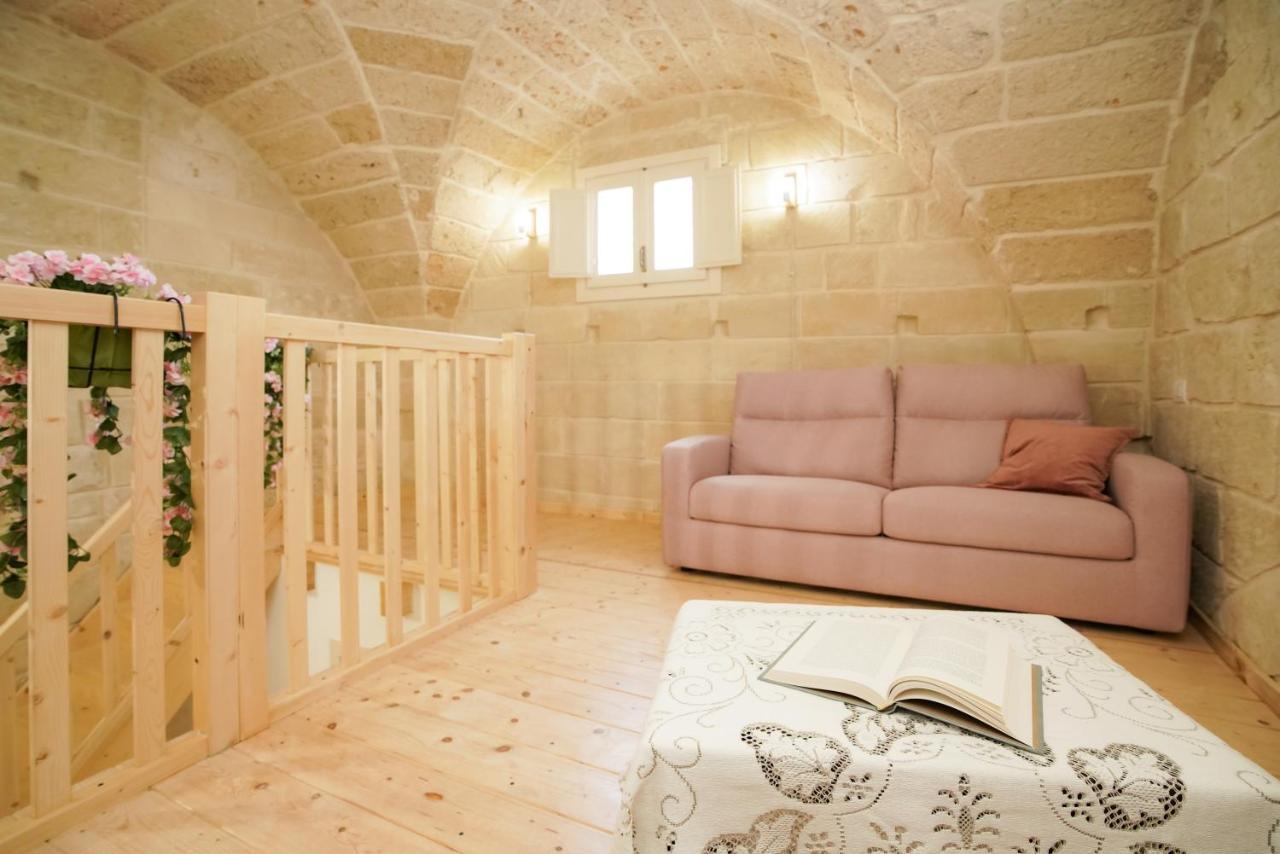Bed and Breakfast Dimora La Fuga Zollino Экстерьер фото